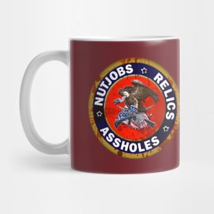 Nutjobs Relics A-holes Mug